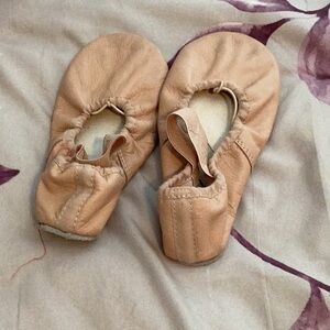 Tan Ballet Slippers